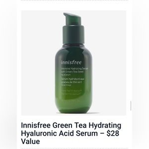 *Brand New* Innisfree Intensive Hydrating Serum with Green Tea Seed